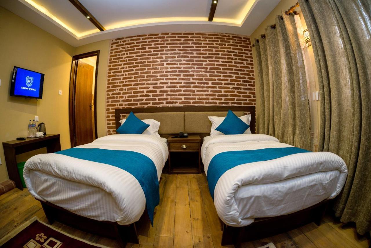 Salwood Heritage Kathmandu Bagian luar foto