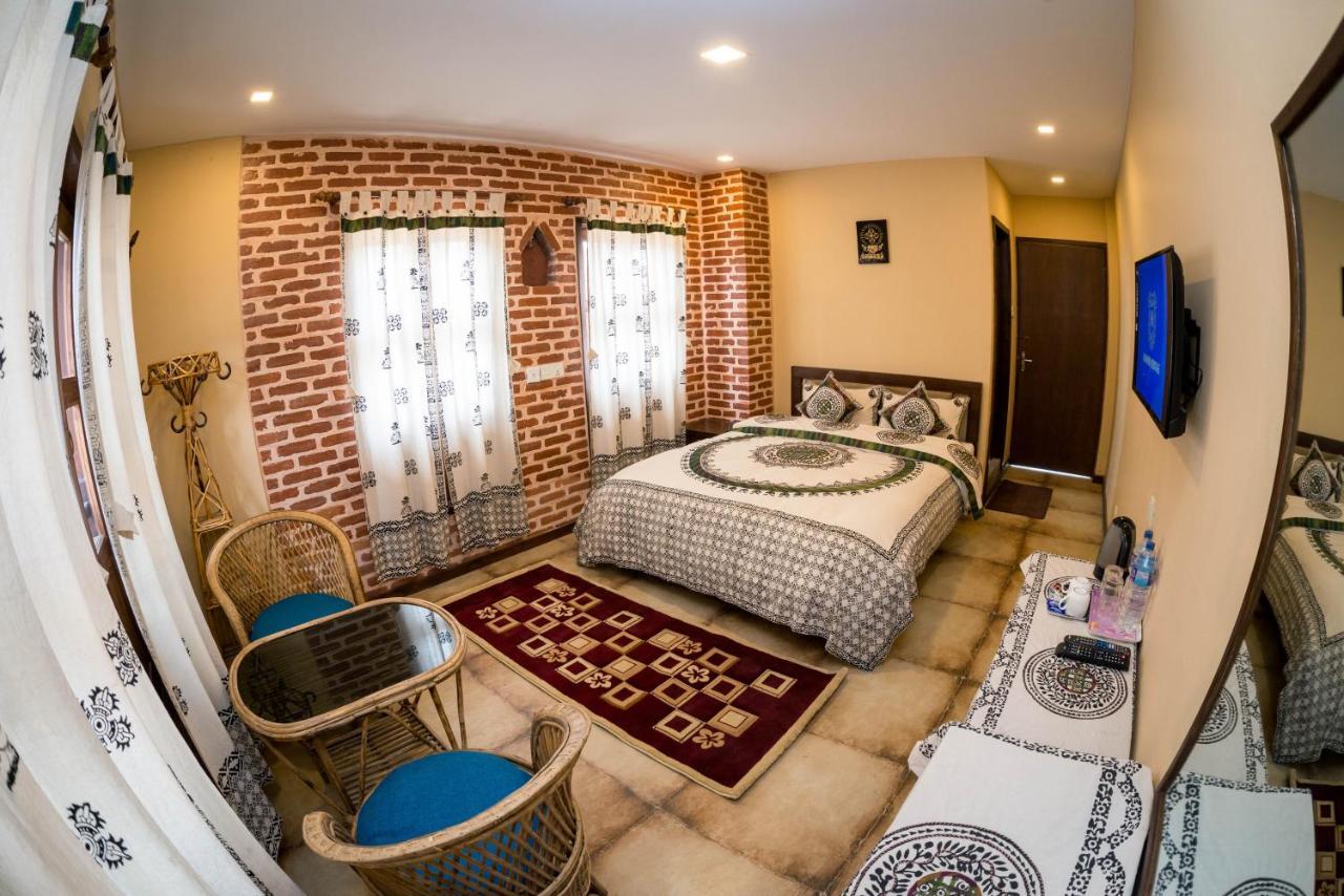 Salwood Heritage Kathmandu Bagian luar foto