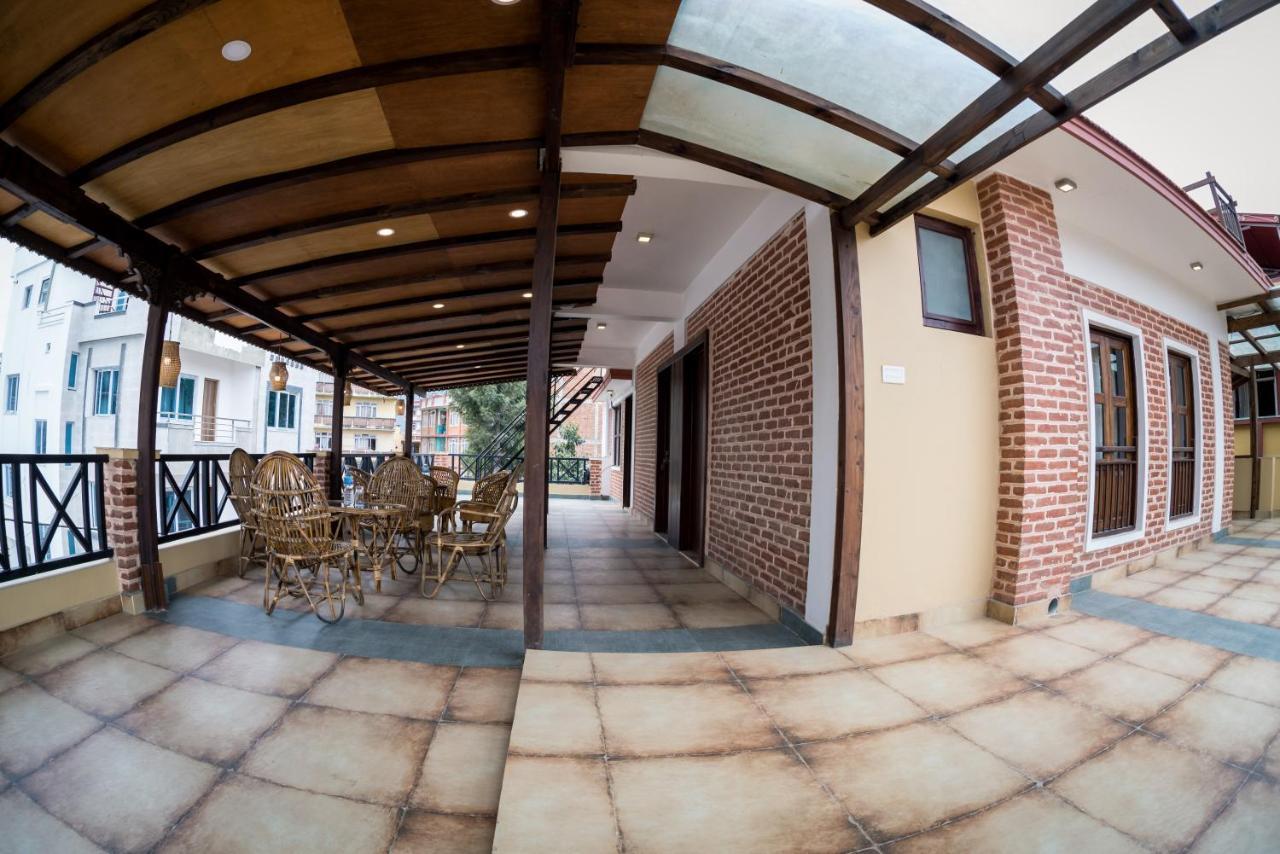 Salwood Heritage Kathmandu Bagian luar foto