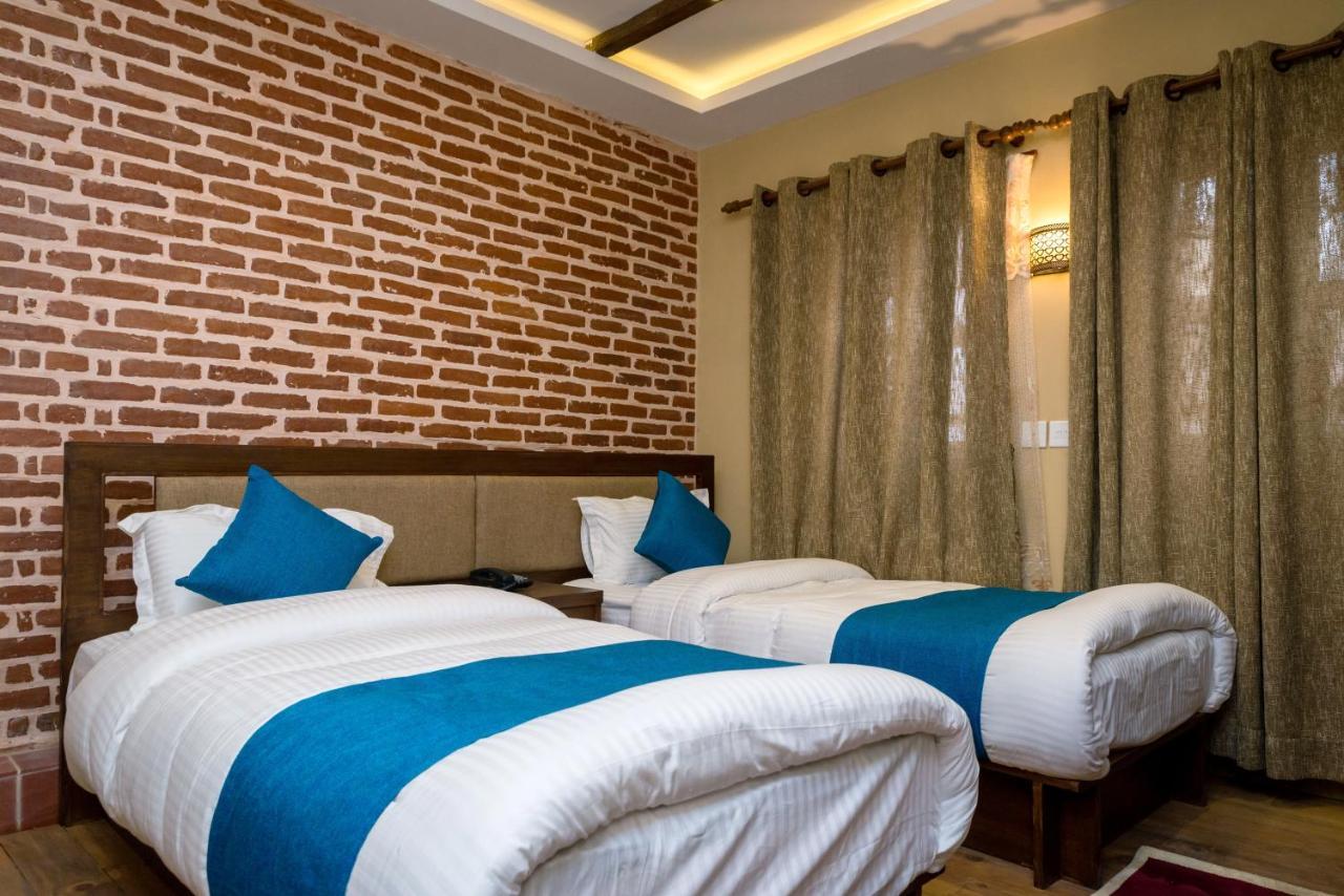 Salwood Heritage Kathmandu Bagian luar foto