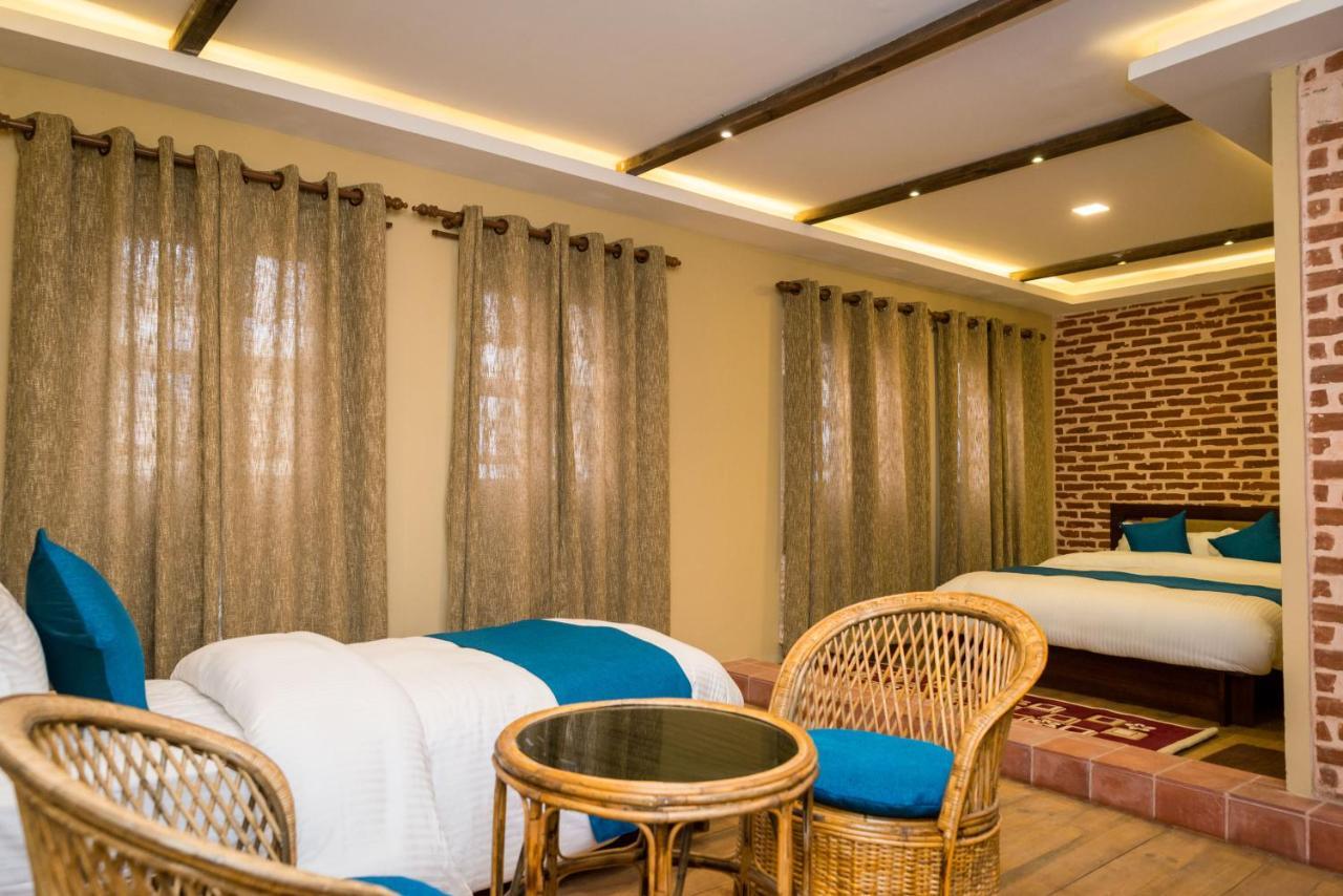 Salwood Heritage Kathmandu Bagian luar foto