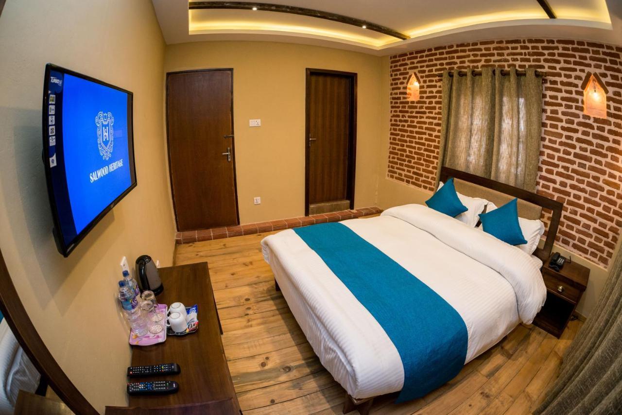 Salwood Heritage Kathmandu Bagian luar foto